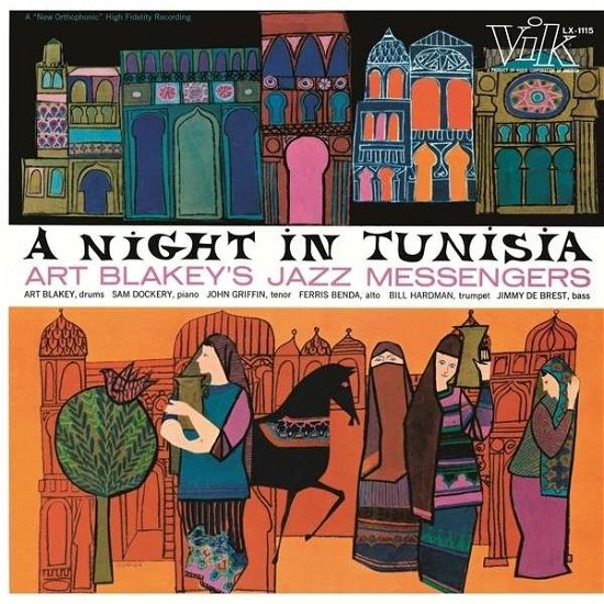 Cover for Art Blakey´s Jazz Messengers · A Night in Tunisia (LP) (2013)