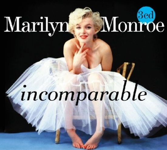 Incomparable - Marilyn Monroe - Musiikki - VINYL PASSION - 8719039006595 - perjantai 22. maaliskuuta 2024