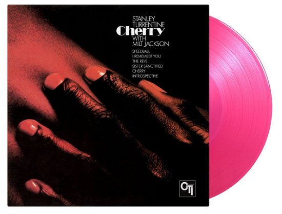 Cover for Stanley Turrentine · Cherry (Ltd. Translucent Pink Vinyl) (LP) [Coloured edition] (2022)
