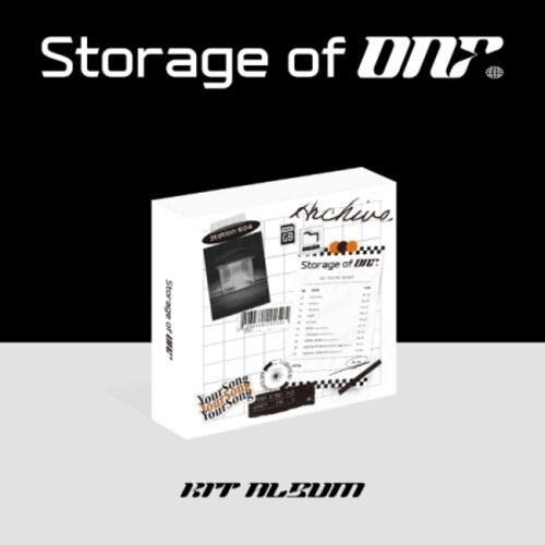 Cover for Onf · Storage of Onf (Kit Album) (MISC)