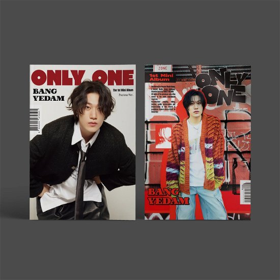 Cover for BANG YEDAM · Only One (CD + Merch) [Photobook edition] (2023)
