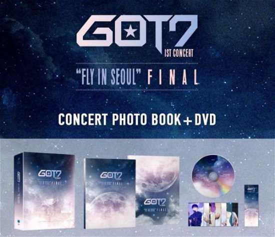 Got7 1st Concert Fly in Seoul Final - Got7 - Film -  - 8809375120595 - 30. november 2018