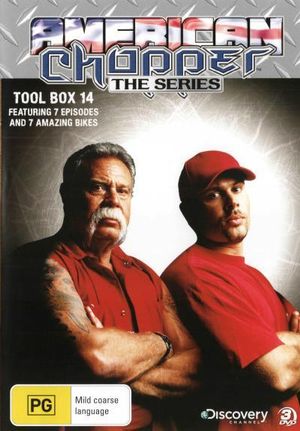 Cover for American Chopper: the Series - Tool Box 14 (Discovery Channel) (DVD) (2011)