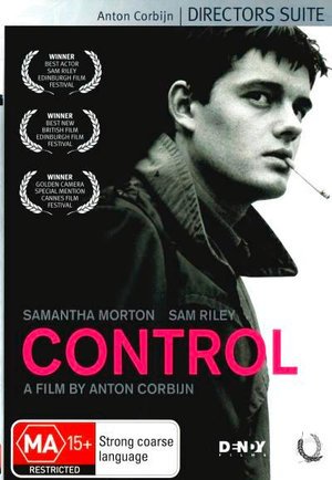 Cover for Control (DVD) (2008)