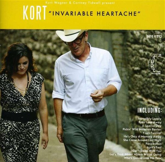 Cover for Kort · Invariable Heartache (CD) (2011)
