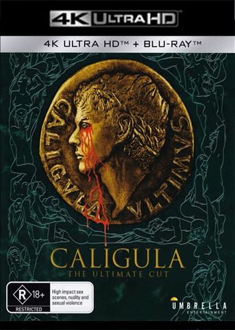 Caligula: the Ultimate Cut (4k / Blu-ray) - 4k Ultra Hd - Filmes - UMBRELLA - 9344256028595 - 16 de outubro de 2024