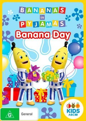 Cover for Bananas In Pyjamas · Banana Day (DVD) (2013)