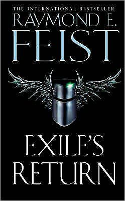 Cover for Raymond E. Feist · Exile’s Return - Conclave of Shadows (Paperback Bog) (2005)