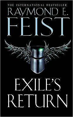 Cover for Raymond E. Feist · Exile’s Return - Conclave of Shadows (Paperback Book) (2005)