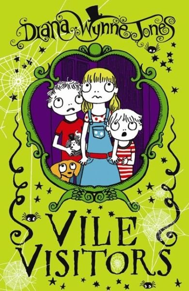 Cover for Diana Wynne Jones · Vile Visitors (Paperback Book) (2013)