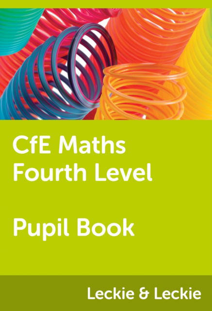 Cover for Craig Lowther · CfE Maths Fourth Level Pupil Book: Powered by Collins Connect, 1 Year Licence - CfE Maths (Book) (2016)