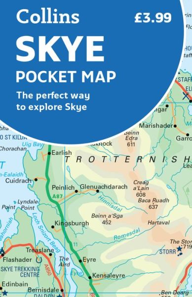 Cover for Collins Maps · Skye Pocket Map: The Perfect Way to Explore Skye (Landkarten) [2 Revised edition] (2022)