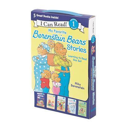 My Favorite Berenstain Bears Stories: Learning to Read Box Set - I Can Read Level 1 - Stan Berenstain - Livros - HarperCollins - 9780062654595 - 4 de setembro de 2018