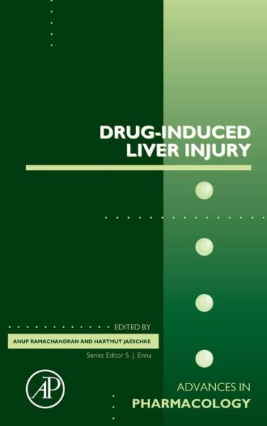 Cover for Drug-Induced Liver Injury (Hardcover Book) (2019)