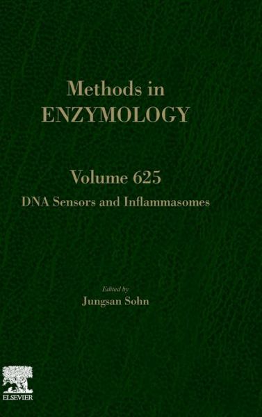 Cover for Jungsan Sohn · DNA Sensors and Inflammasomes (Hardcover Book) (2019)