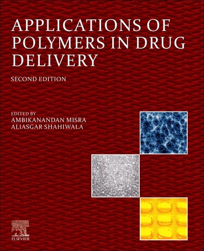 Cover for Applications of Polymers in Drug Delivery (Paperback Book) (2020)