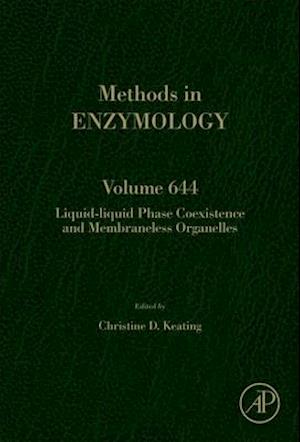 Cover for Liquid-Liquid Phase Coexistence and Membraneless Organelles (Hardcover Book) (2021)