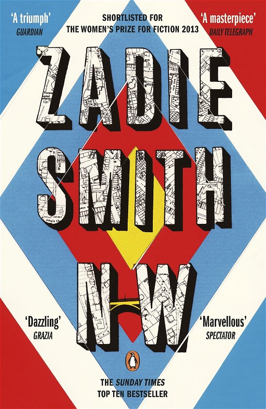 Cover for Zadie Smith · Nw (Taschenbuch) (2013)