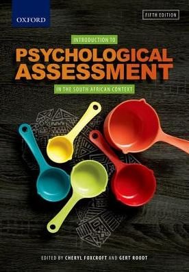 Cover for Introduction to Psychological Assessment in the South African Context (Paperback Book) [5 Revised edition] (2016)