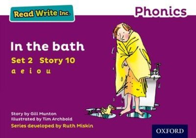 Cover for Gill Munton · Read Write Inc. Phonics: In the Bath (Purple Set 2 Storybook 10) - Read Write Inc. Phonics (Paperback Book) (2016)