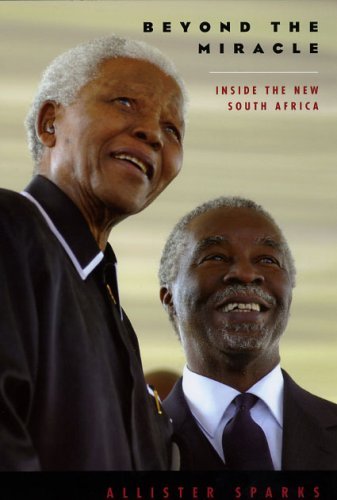Cover for Allister Sparks · Beyond the Miracle: Inside the New South Africa (Paperback Book) (2009)
