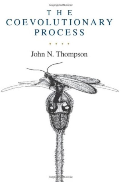 Cover for John N. Thompson · The Coevolutionary Process (Hardcover Book) (1994)