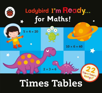 Cover for Ladybird · Ladybird Times Tables Audio Collection: I'm Ready for Maths (Audiobook (CD)) [Unabridged edition] (2016)