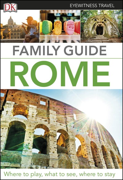 Cover for DK Travel · DK Family Guide Rome - Travel Guide (Paperback Book) (2019)