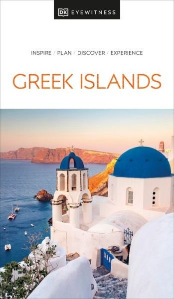 Cover for DK Eyewitness · DK Eyewitness Greek Islands - Travel Guide (Paperback Bog) (2023)