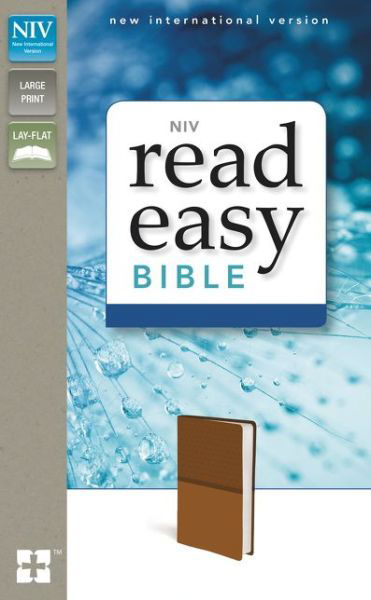 Niv Readeasy Bible - Zondervan Publishing - Książki - Zondervan - 9780310441595 - 23 czerwca 2015