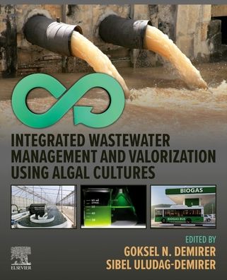 Cover for Integrated Wastewater Management and Valorization using Algal Cultures (Paperback Book) (2022)