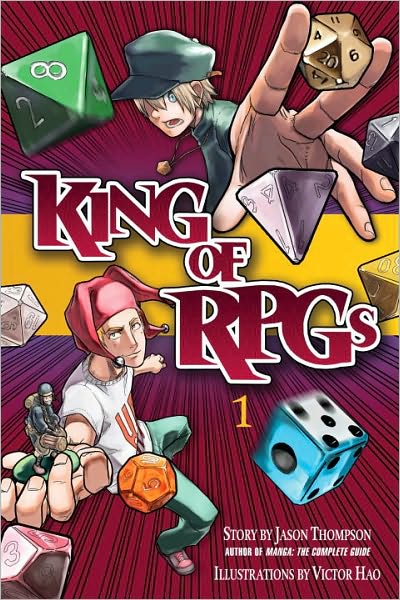 Cover for Jason Thompson · King of RPGs 1 (Pocketbok) (2010)