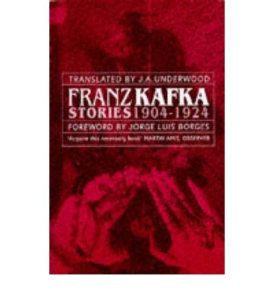 Cover for Franz Kafka · Franz Kafka Stories 1904-1924 (Pocketbok) (1990)