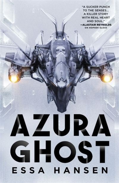 Cover for Essa Hansen · Azura Ghost: Book Two of The Graven - The Graven (Pocketbok) (2022)