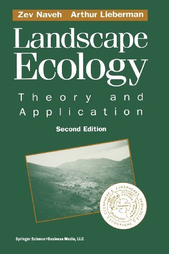 Cover for Zev Naveh · Landscape Ecology: Theory and Application (Taschenbuch) [2nd edition] (1993)