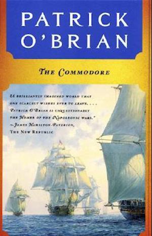 Cover for P O'Brian · The Commodore (Paper) - Aubrey-Maturin (Paperback) (Paperback Book) (1996)