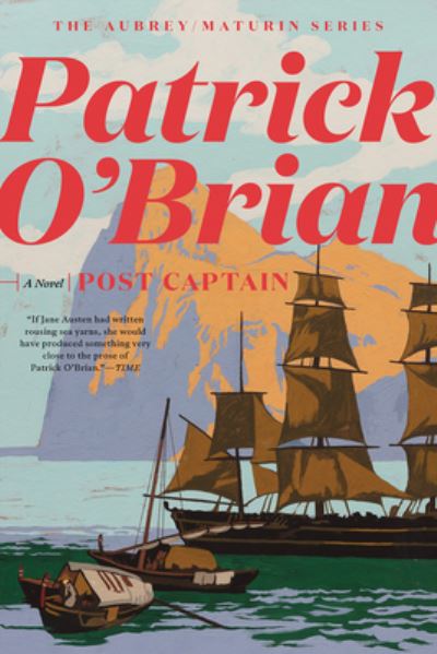 Cover for Patrick O`brian · Post Captain (Paperback Book) (2021)