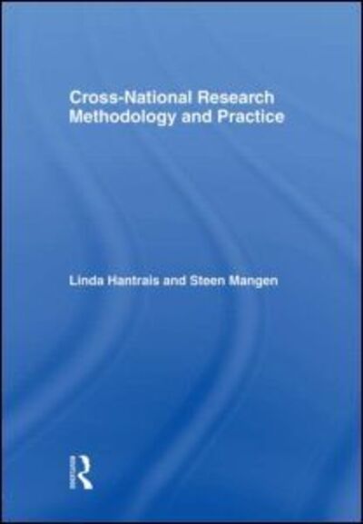 Cover for Linda Hantrais · Cross-National Research Methodology and Practice (Paperback Book) (2009)