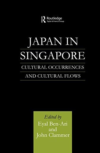 Cover for Eyal Ben-Ari · Japan in Singapore: Cultural Occurrences and Cultural Flows (Taschenbuch) (2013)