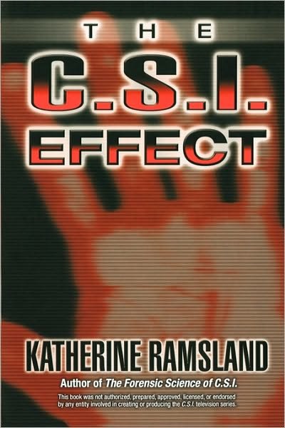 Cover for Katherine Ramsland · The C.s.i. Effect (Paperback Book) (2006)