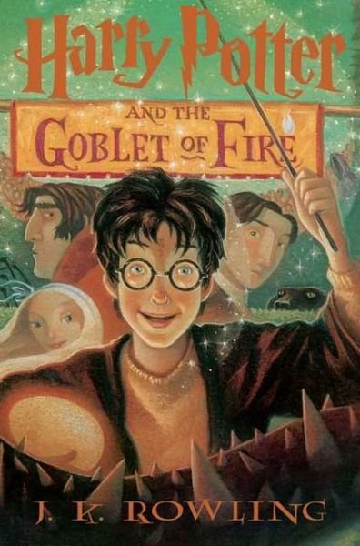 Harry Potter and the Goblet of Fire (Book 4) - J.k. Rowling - Livros - Scholastic Press - 9780439139595 - 1 de agosto de 2000