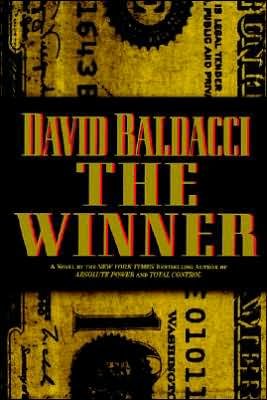 Cover for David Baldacci · The Winner (Hardcover Book) [1st edition] (1998)
