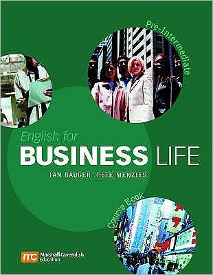 Cover for Pete Menzies · English for Business Life Pre-Intermediate (Pocketbok) [New edition] (2005)