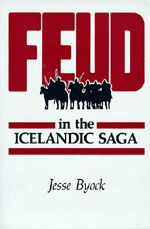 Cover for Jesse L. Byock · Feud in the Icelandic Saga (Paperback Book) (1993)