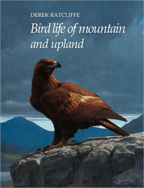 Cover for Ratcliffe, D. A. (The Nature Conservancy, Virginia) · Bird Life of Mountain and Upland - Bird Life Series (Pocketbok) (2010)