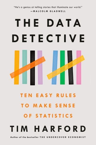 Cover for Tim Harford · Data Detective (Book) (2021)