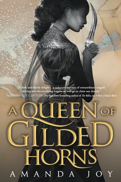 Cover for Amanda Joy · A Queen of Gilded Horns (Paperback Book) [International edition] (2021)