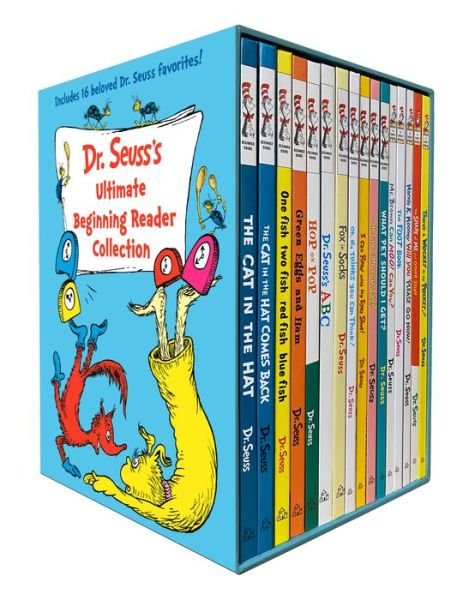 Cover for Dr. Seuss · The Ultimate Dr. Seuss Beginning Reader Collection (Gebundenes Buch) (2022)