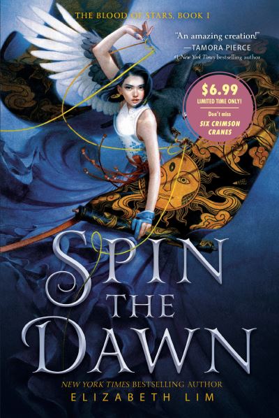 Spin the Dawn - Elizabeth Lim - Boeken - Random House Children's Books - 9780593703595 - 4 april 2023