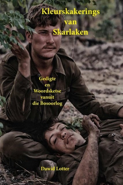 Cover for Dawid Lotter · Kleurskakerings van Skarlaken (Pocketbok) (2015)